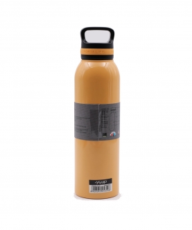 Yellow Color Water Bottle With Top Handle Yp751 - 750 Ml