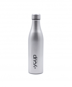Silver Color Bottle Splash802 - 800 Ml