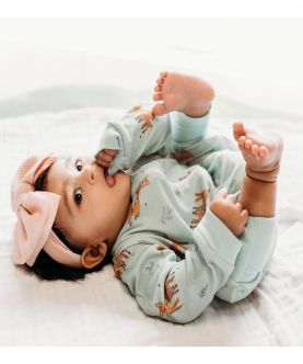 Dasher Zipup Organic Sleepsuit Newborn-3 years
