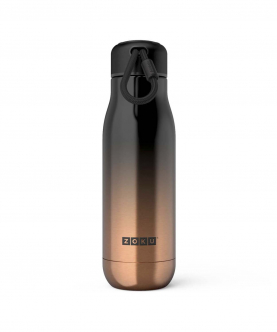 Zoku Gold Ombre Stainless Steel Bottle