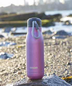 Zoku Purple Vaccum insulated Stainless Steel Bottle