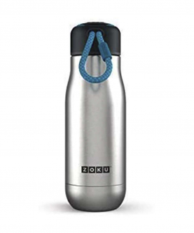 Zoku Silver Vaccum insulated Stainless Steel Bottle