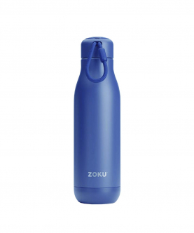 Zoku Navy Pc Stainless Bottle, 700ml 